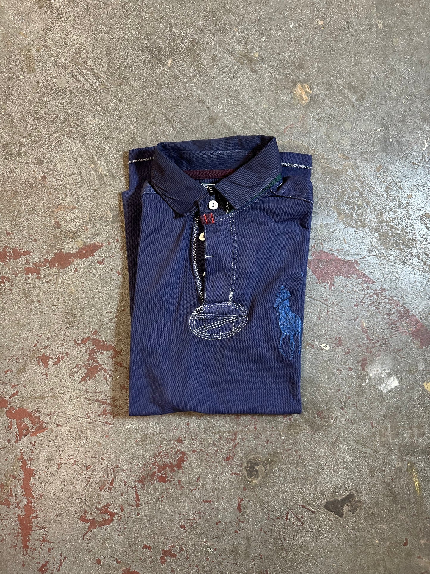 #07 Ralph Lauren Custom Fit Shirt (S)