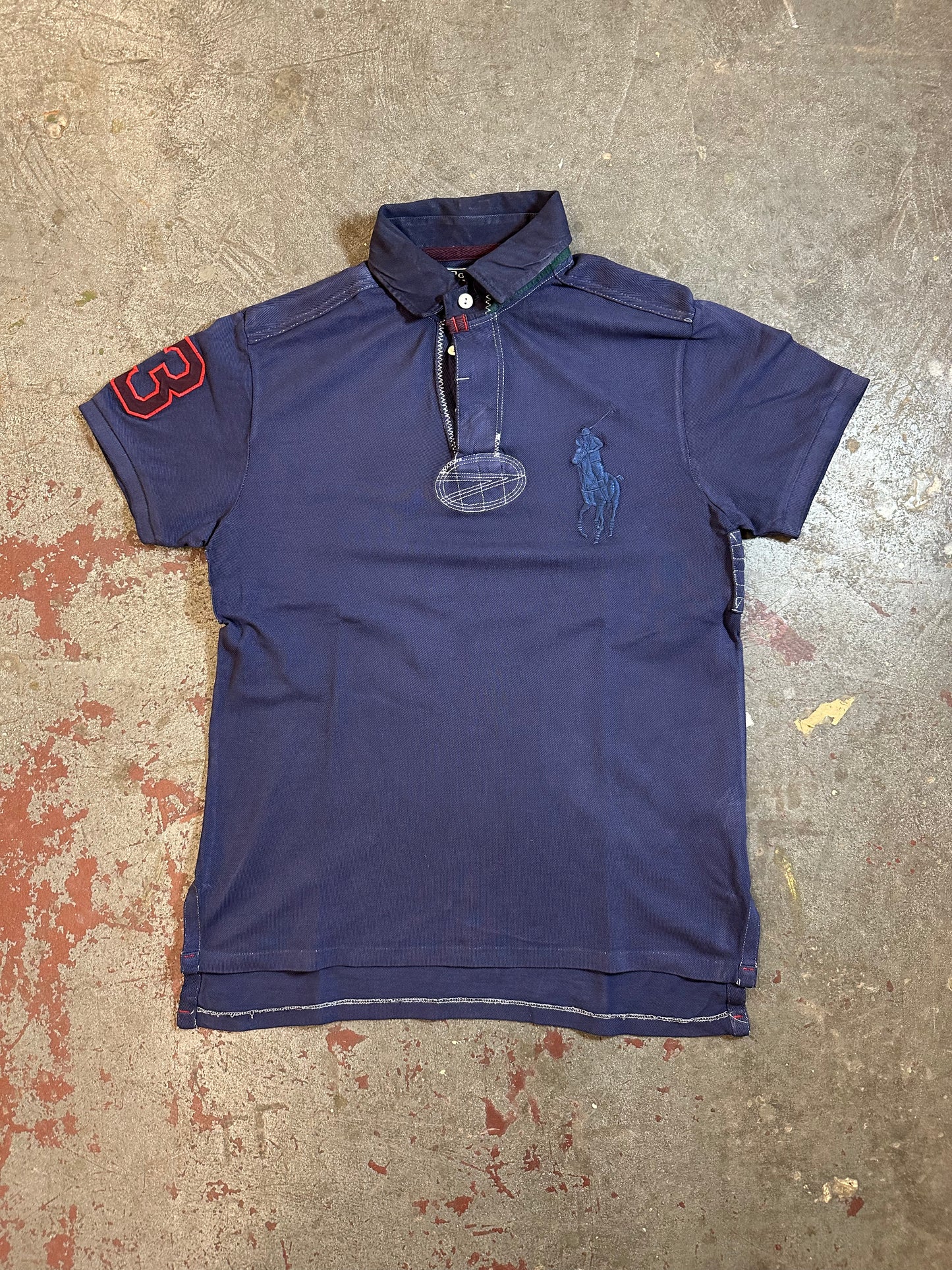 #07 Ralph Lauren Custom Fit Shirt (S)