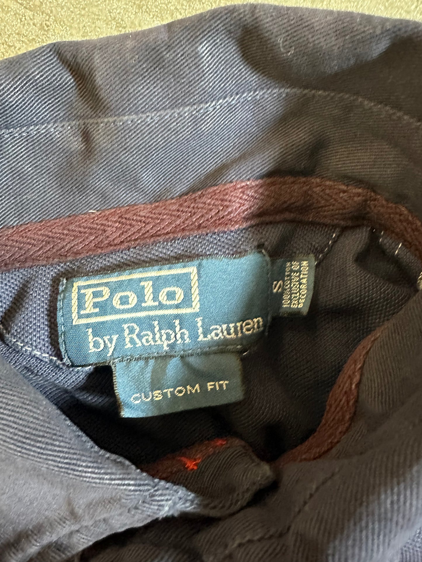 #07 Ralph Lauren Custom Fit Shirt (S)