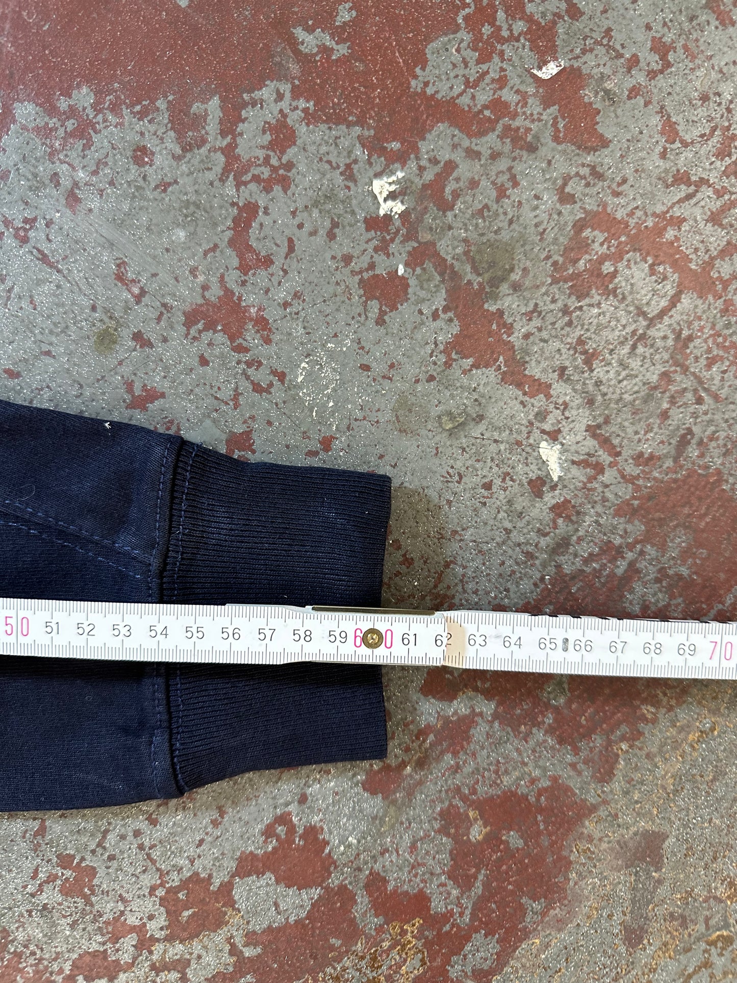 #07 Ralph Lauren Longsleeve Shirt Navy 381 Bleeker (M)