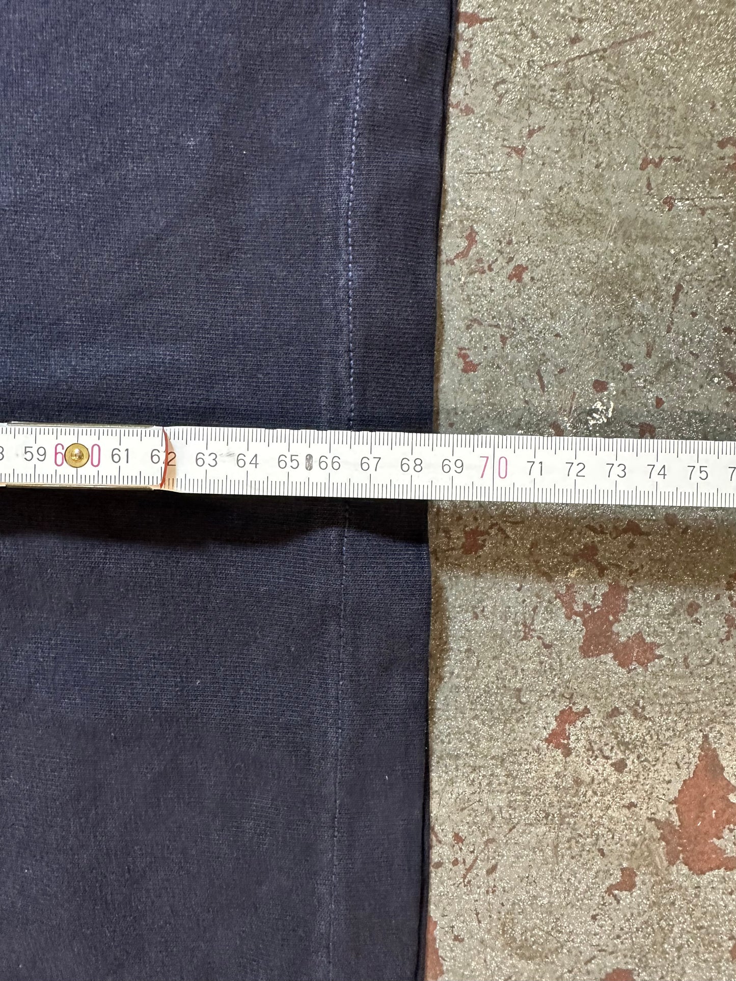 #07 Ralph Lauren Longsleeve Shirt Navy 381 Bleeker (M)