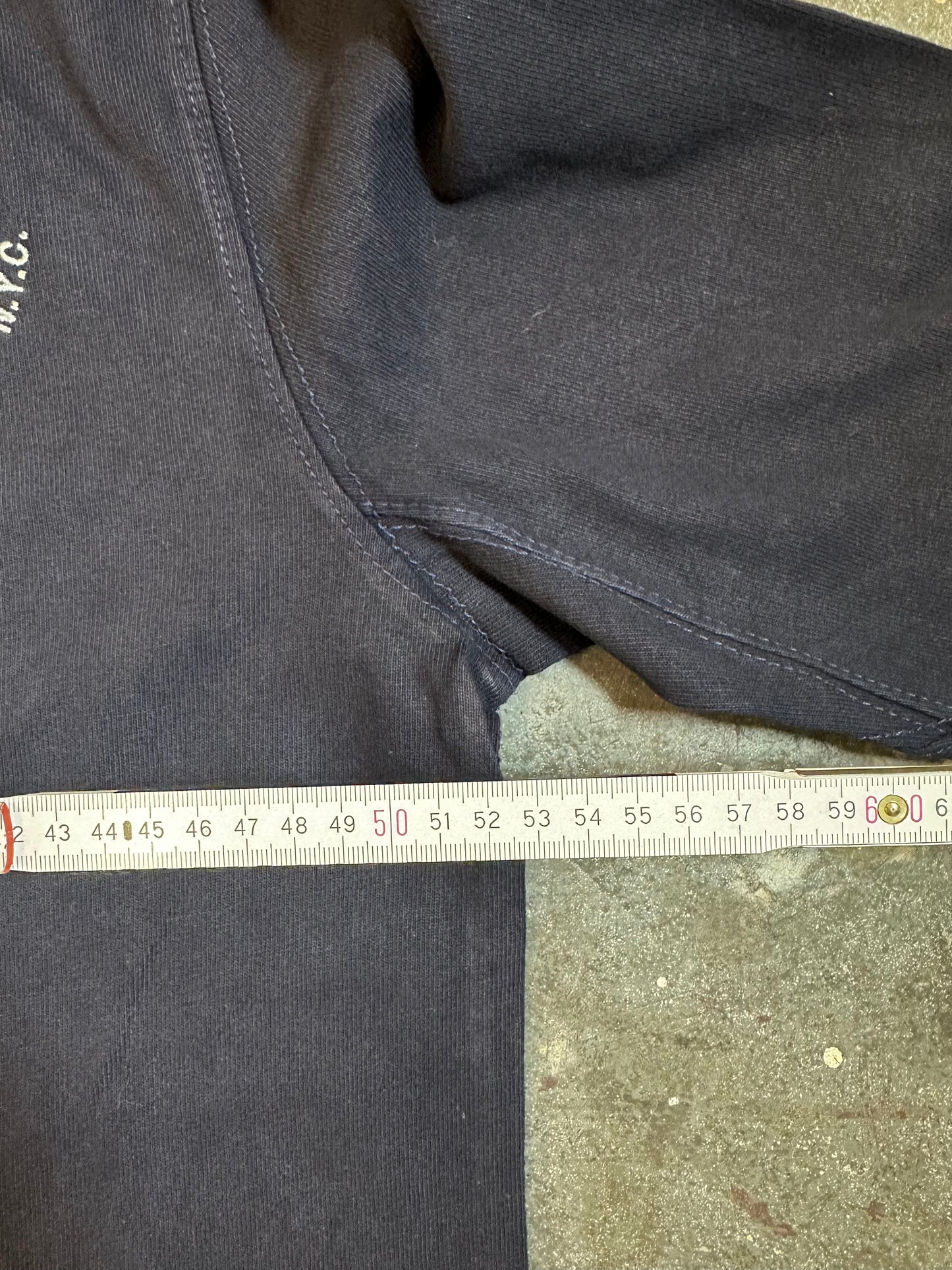 #07 Ralph Lauren Longsleeve Shirt Navy 381 Bleeker (M)