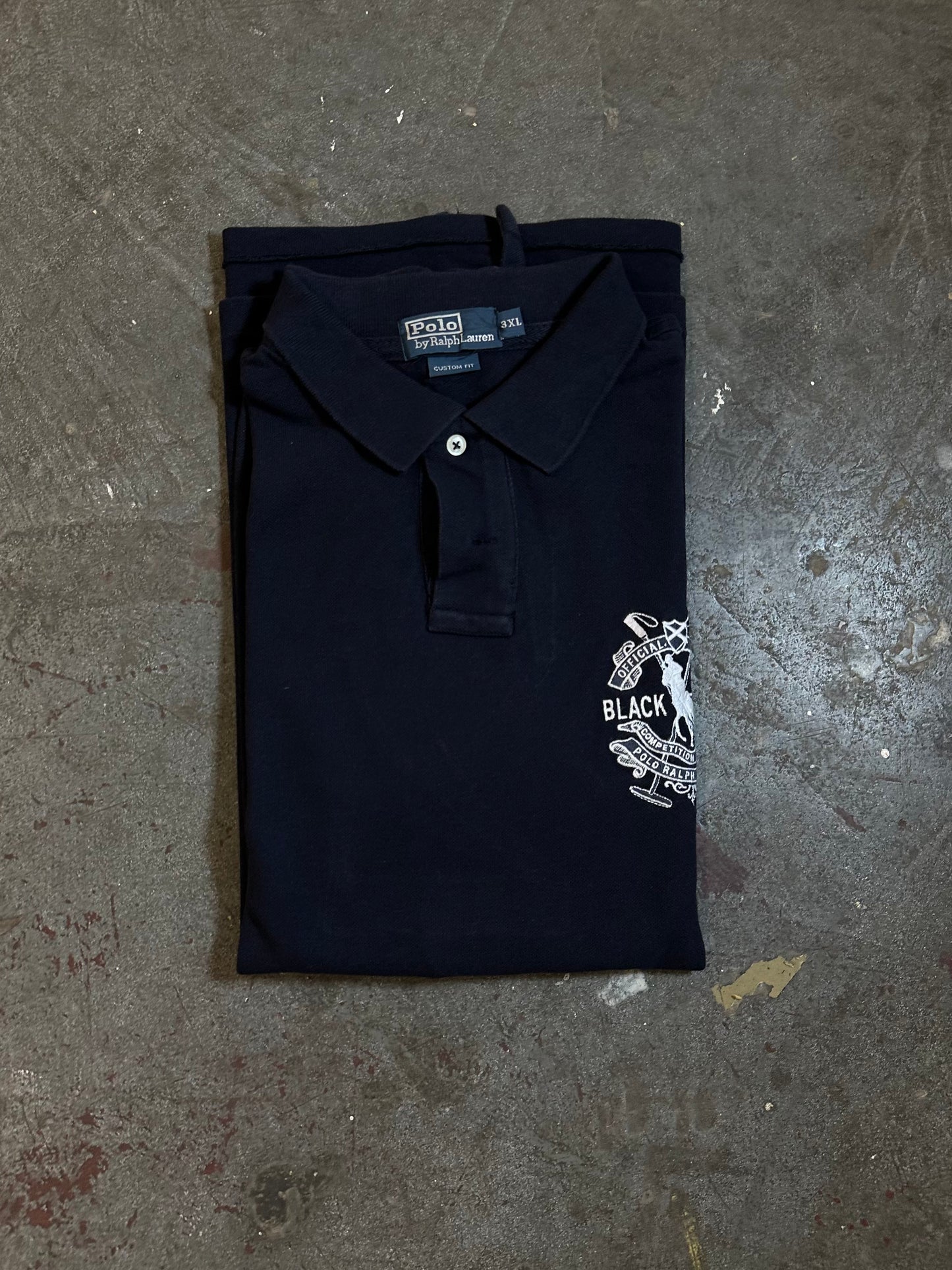 #06 Ralph Lauren Challenge Cup Rugby Shirt Nr. 2 (XL)