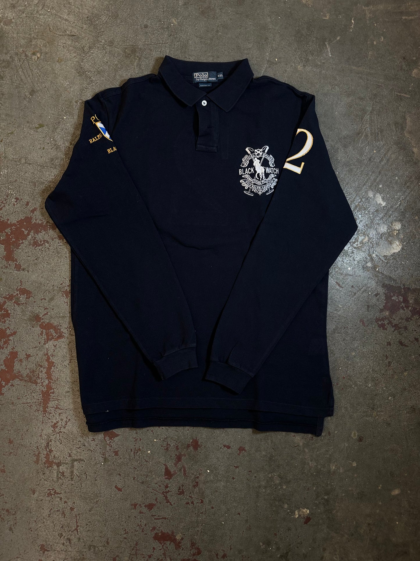 #06 Ralph Lauren Challenge Cup Rugby Shirt Nr. 2 (XL)