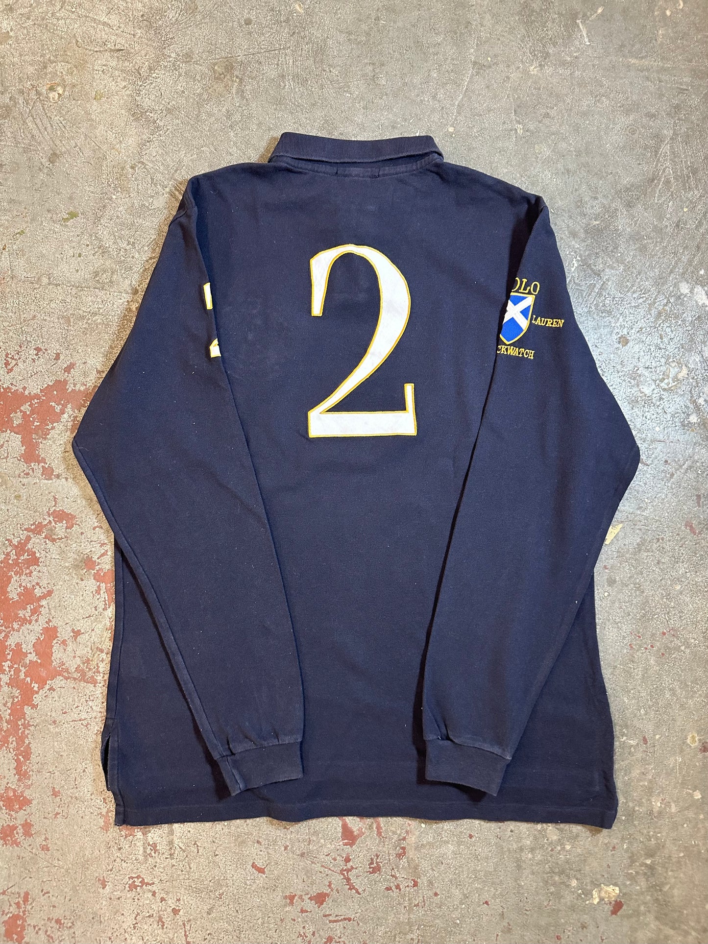 #06 Ralph Lauren Challenge Cup Rugby Shirt Nr. 2 (XL)