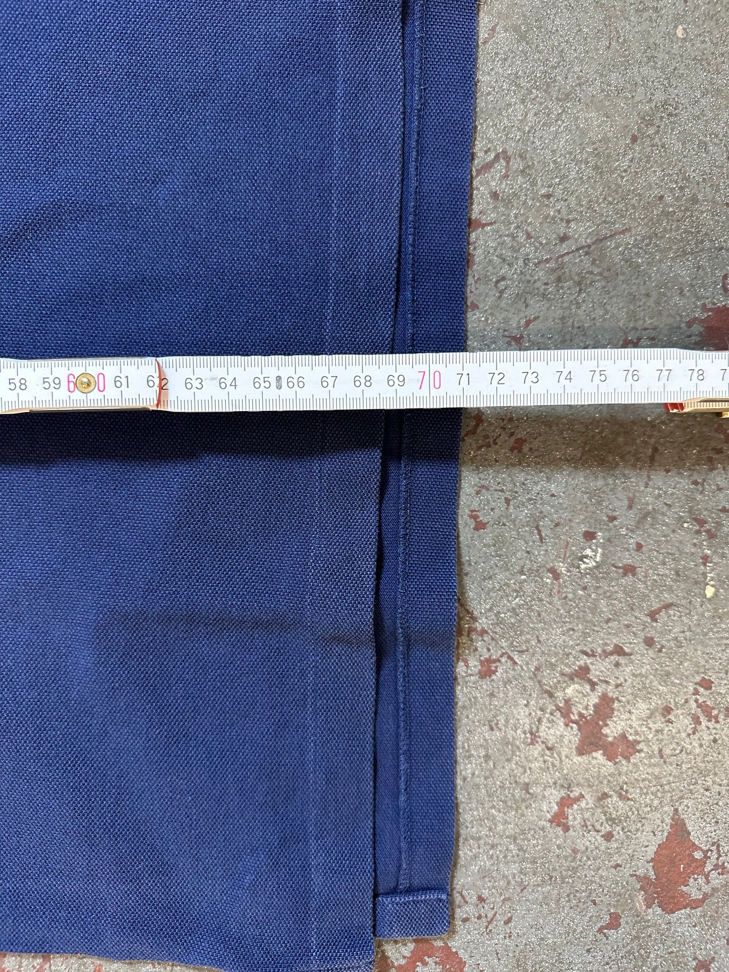 #07 Polo Ralph Lauren Navy Poloshirt (L)