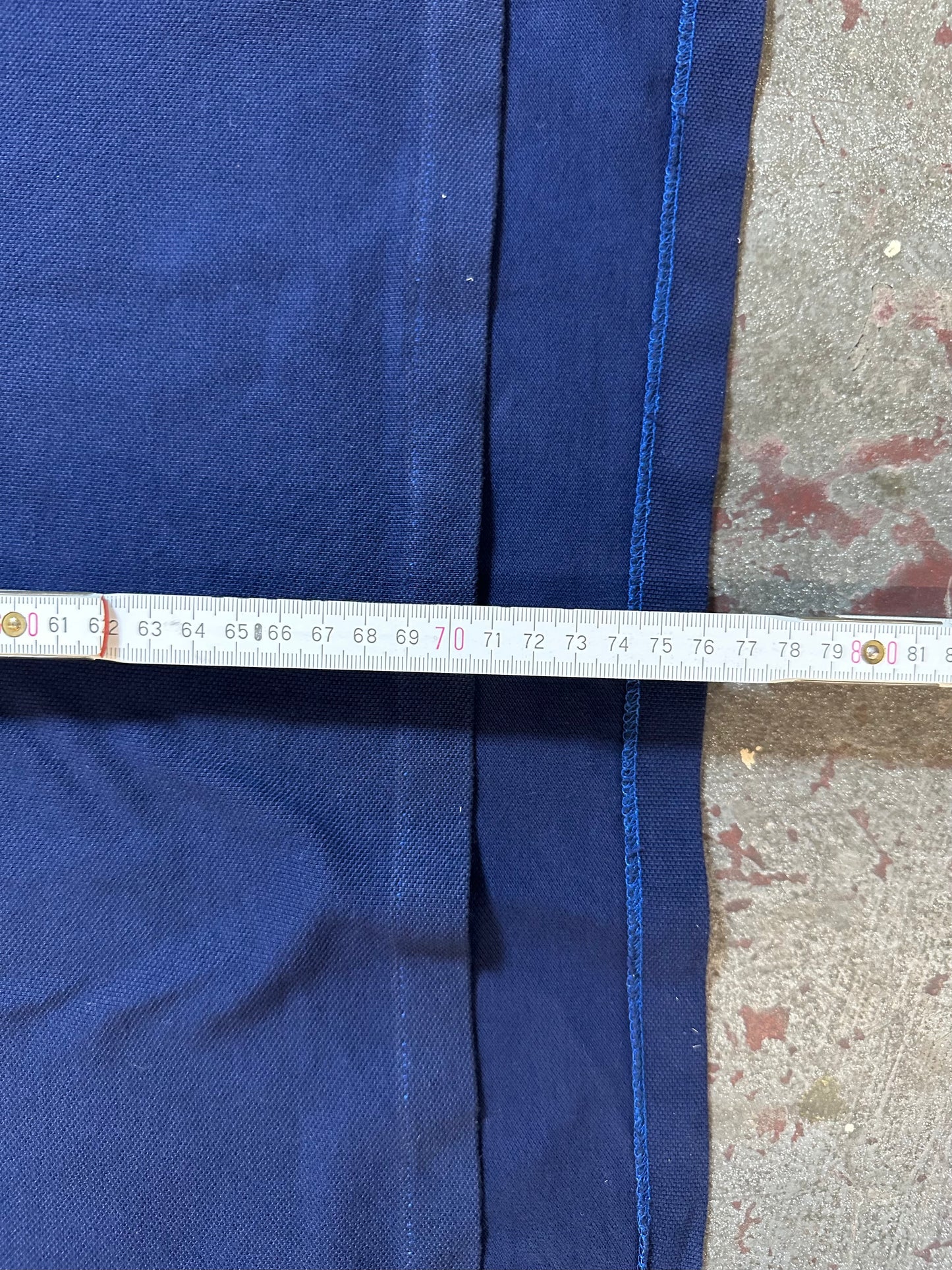 #07 Ralph Lauren Navy Polo with Orange Crest (XL)