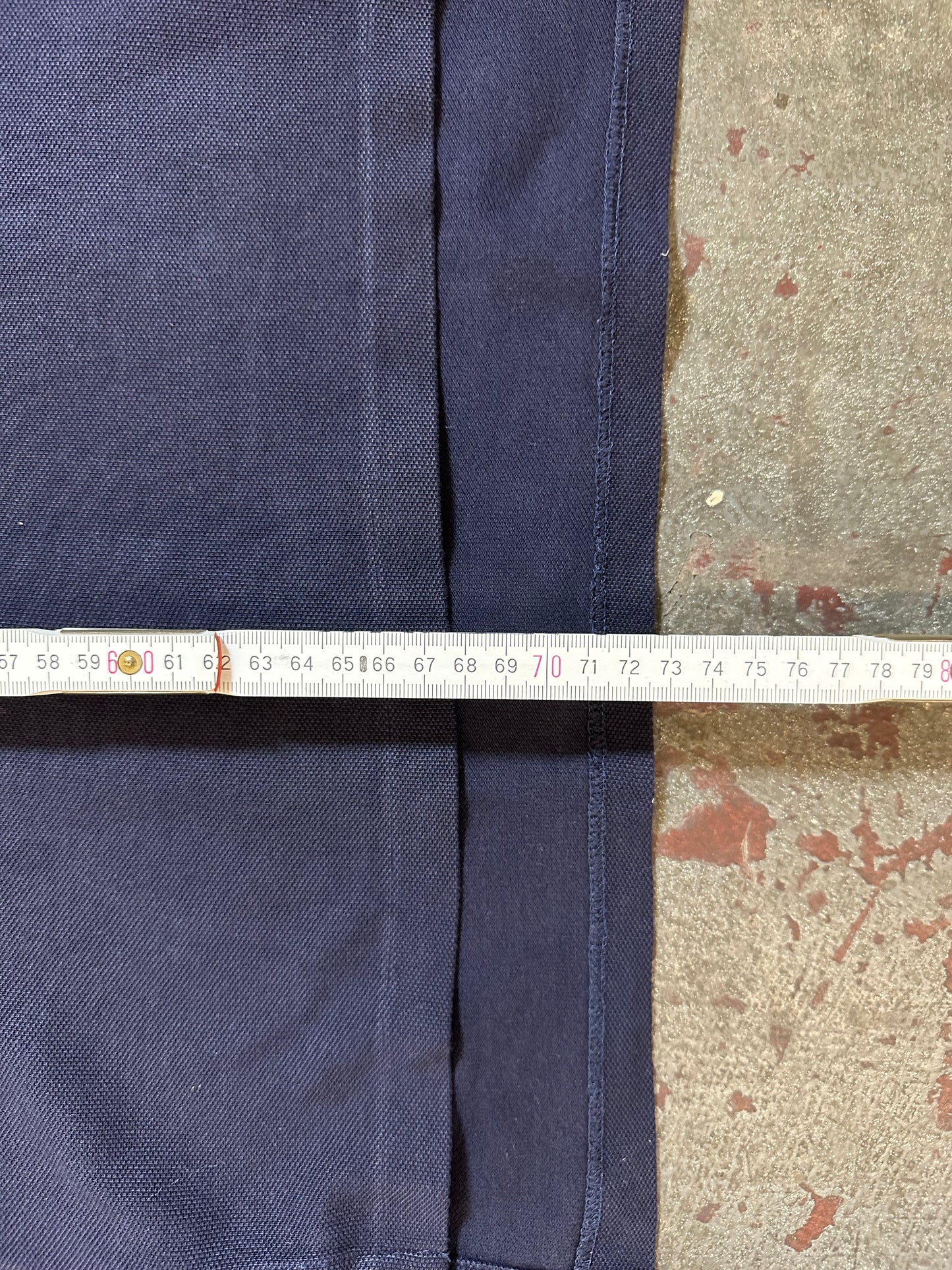 #07 Ralph Lauren Navy Polo (L)