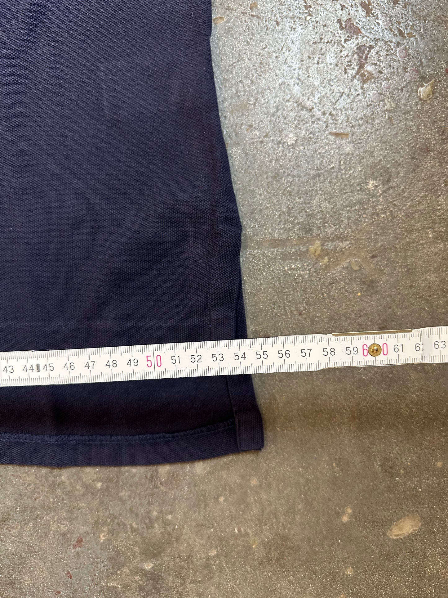 #07 Ralph Lauren Navy Polo (L)