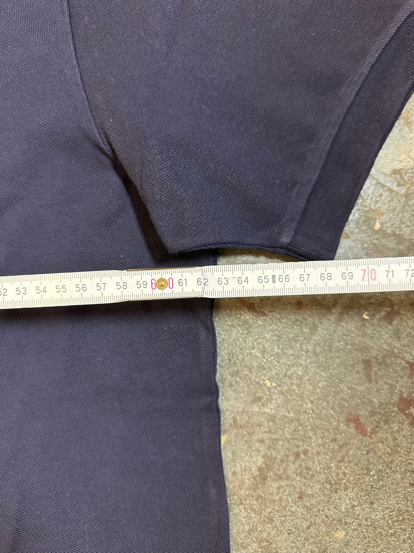 #06 Polo Ralph Lauren Poloshirt Dunkelblau Größe XL Vintage Y2K