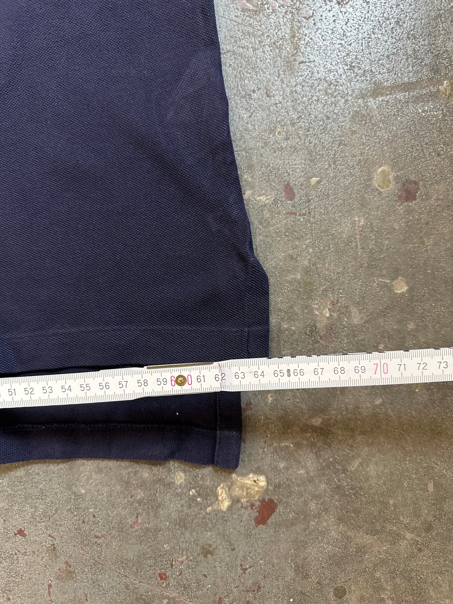 #06 Polo Ralph Lauren Poloshirt Dunkelblau Größe XL Vintage Y2K