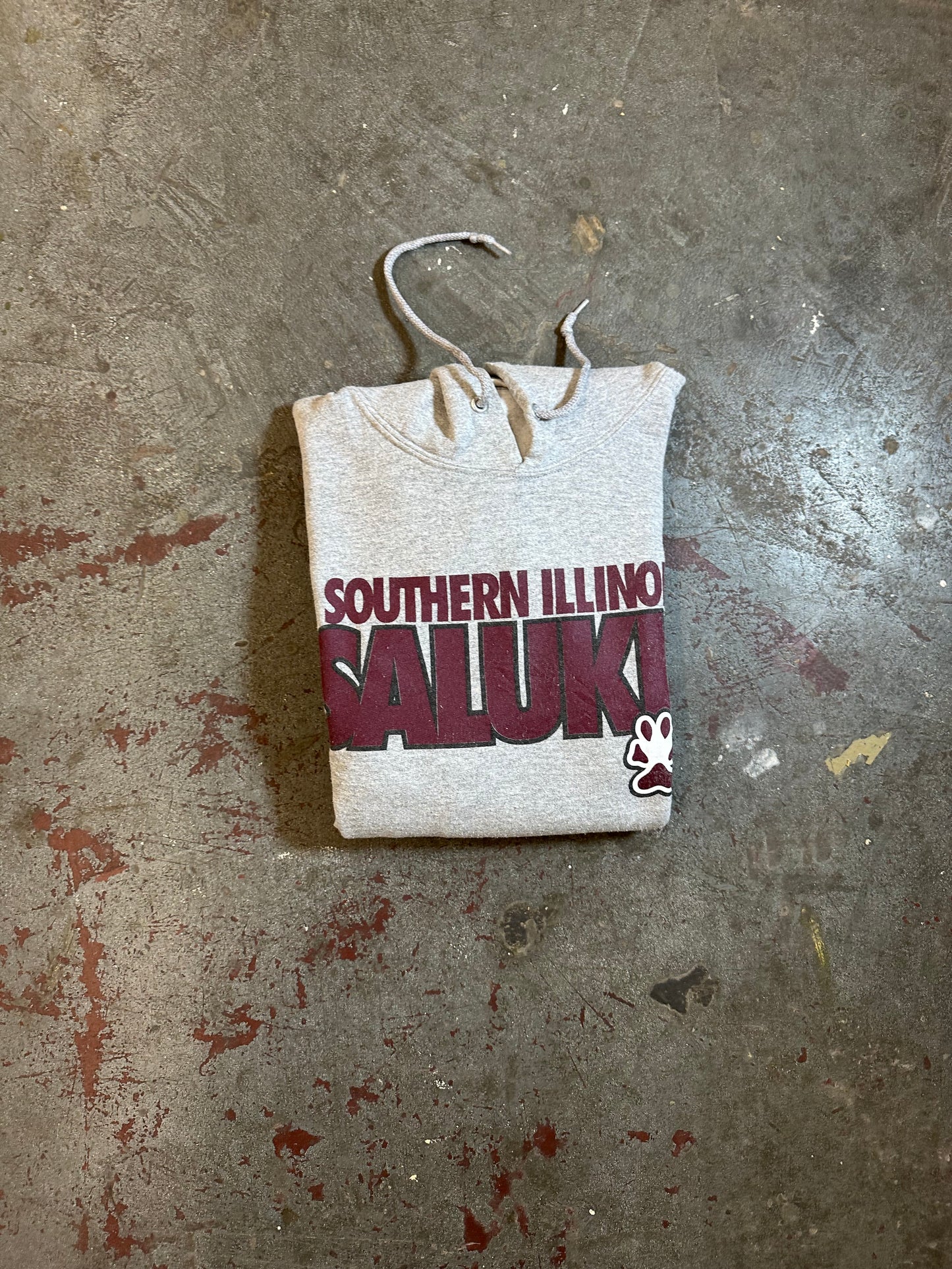 Russell Southern Illinois Salukis Hoodie Gr. M Kapuzenpullover