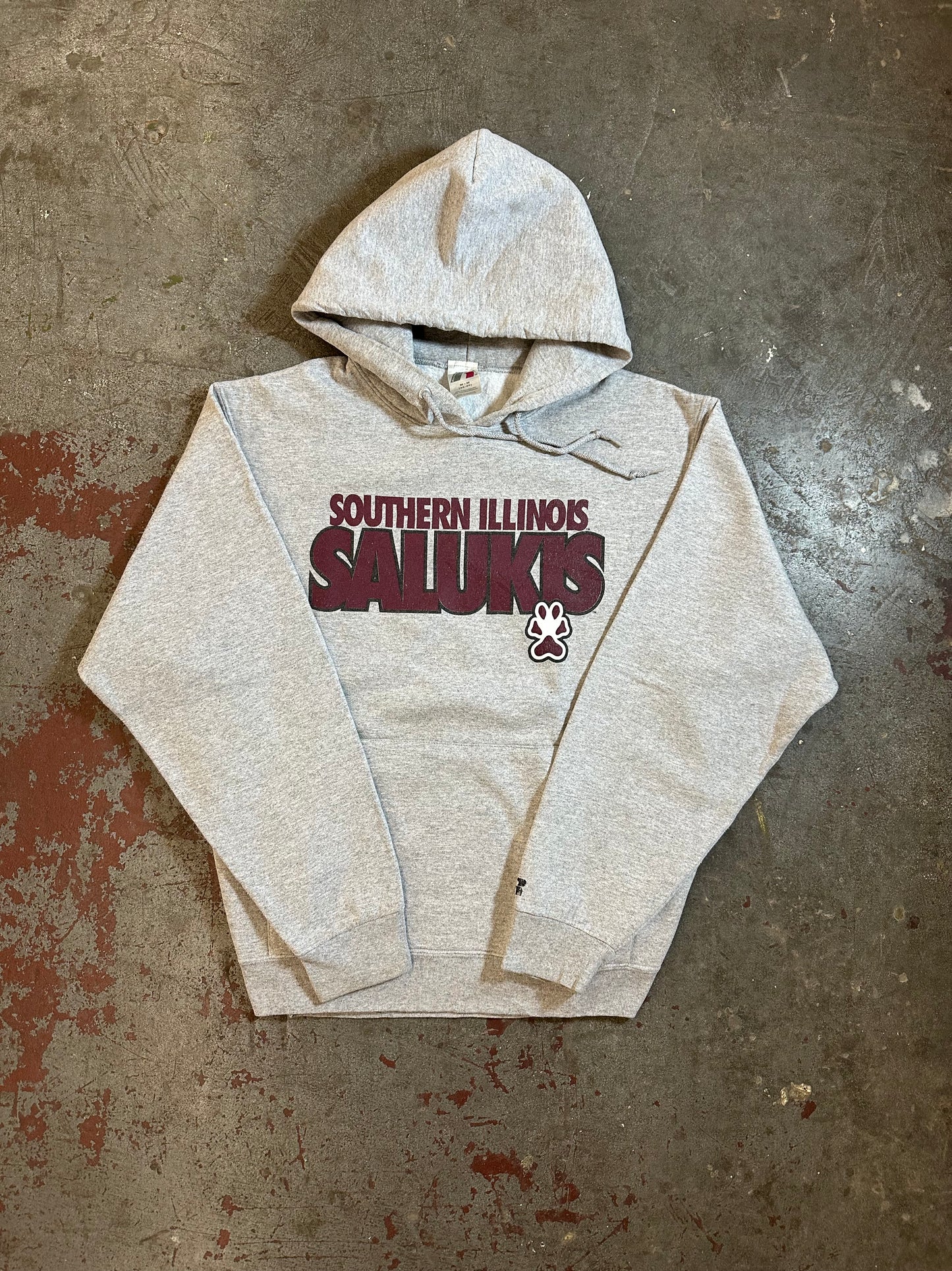 Russell Southern Illinois Salukis Hoodie Gr. M Kapuzenpullover