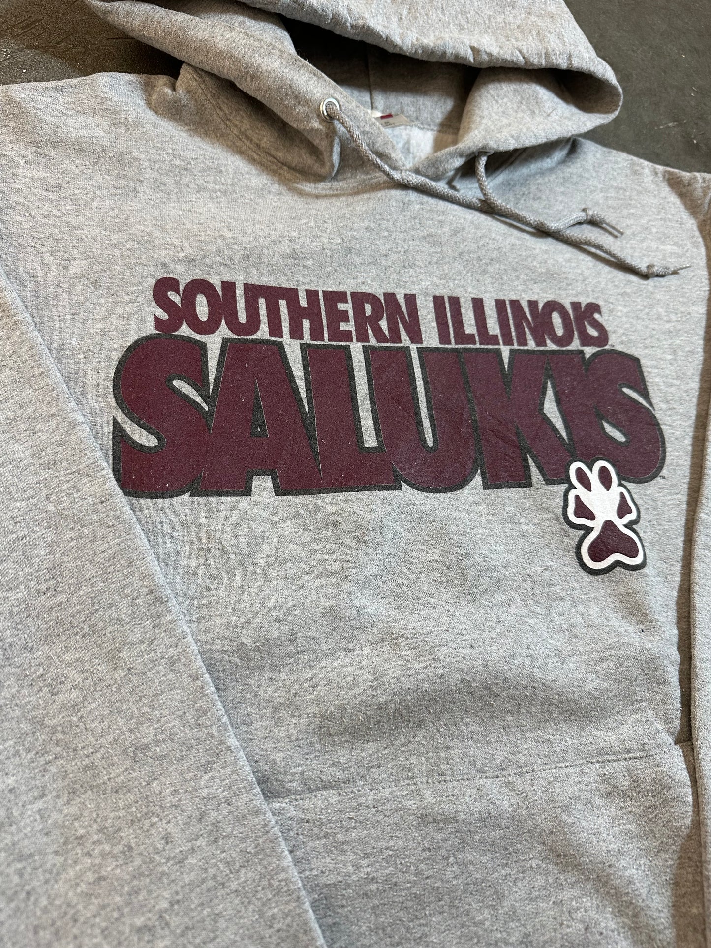Russell Southern Illinois Salukis Hoodie Gr. M Kapuzenpullover
