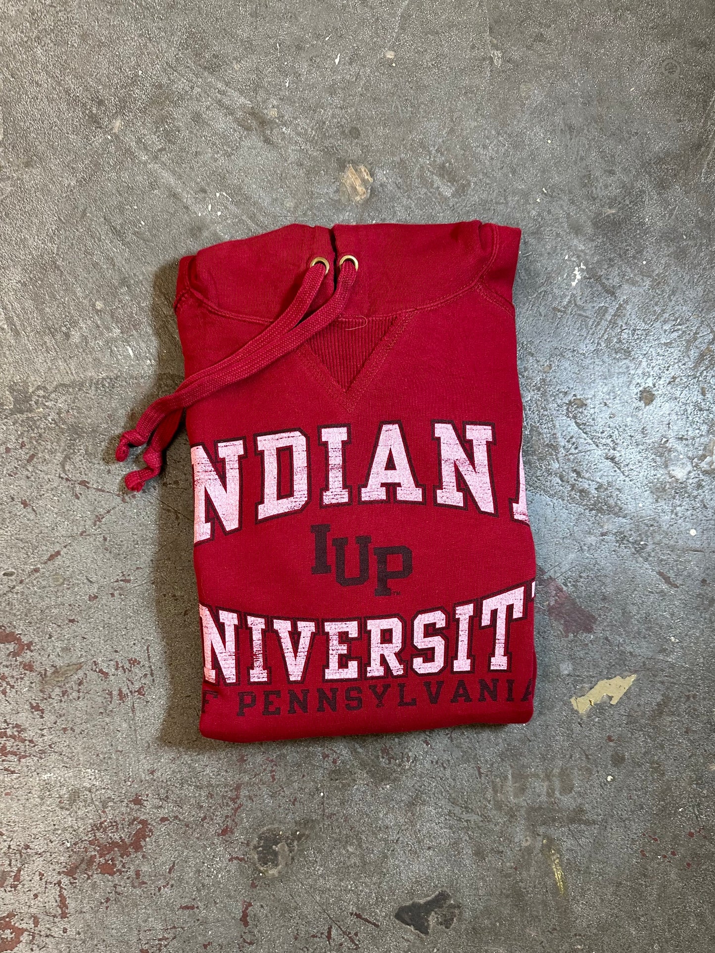 #10 Russell Indiana University of Pennsylvania Hoodie