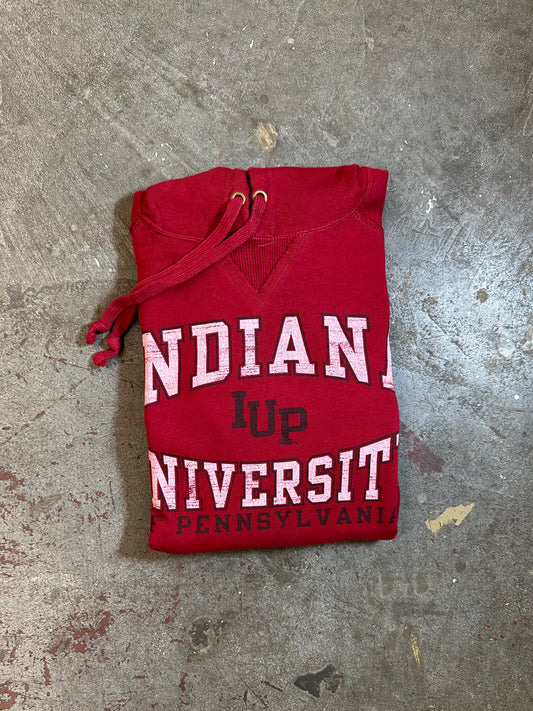 #10 Russell Indiana University of Pennsylvania Hoodie
