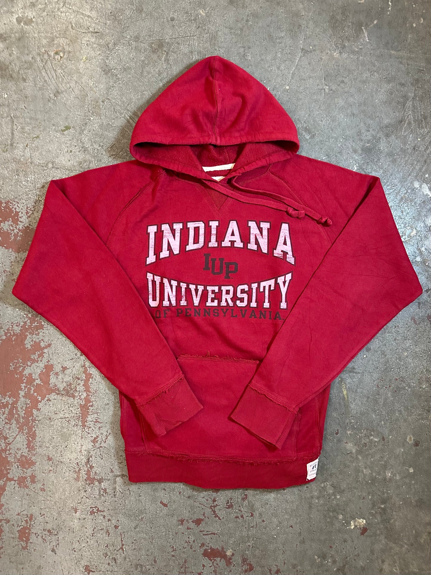 #10 Russell Indiana University of Pennsylvania Hoodie