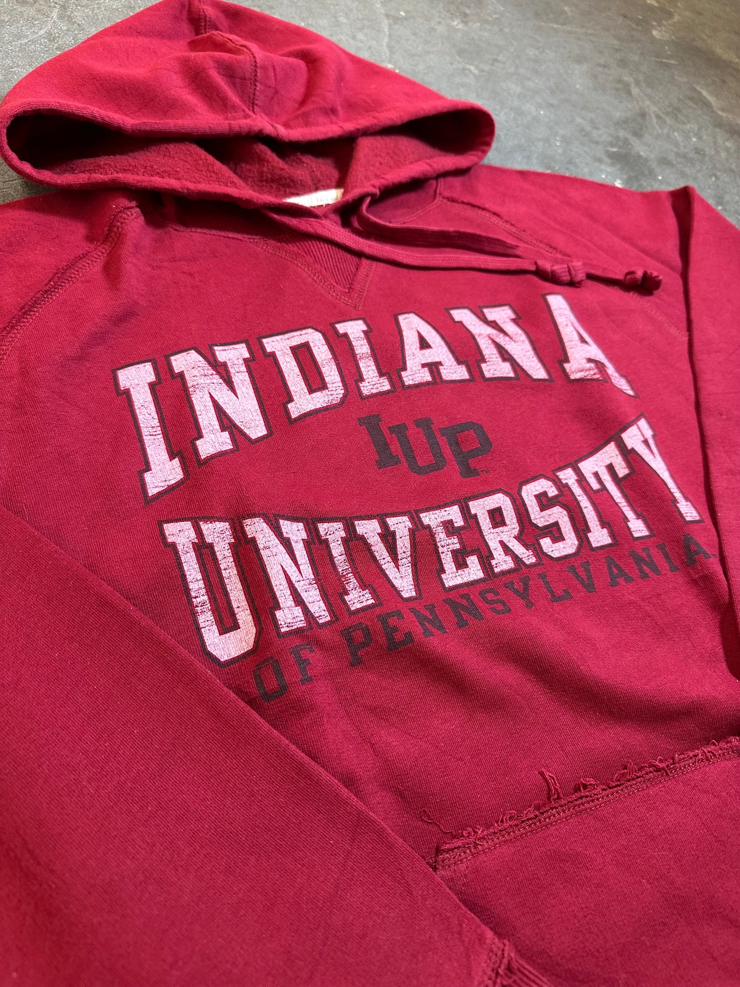 #10 Russell Indiana University of Pennsylvania Hoodie