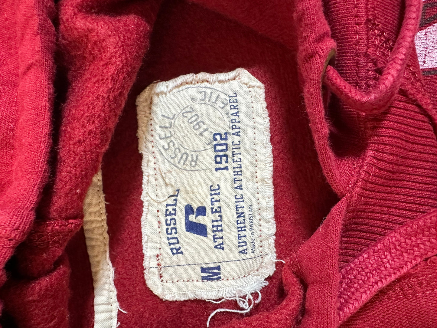 #10 Russell Indiana University of Pennsylvania Hoodie