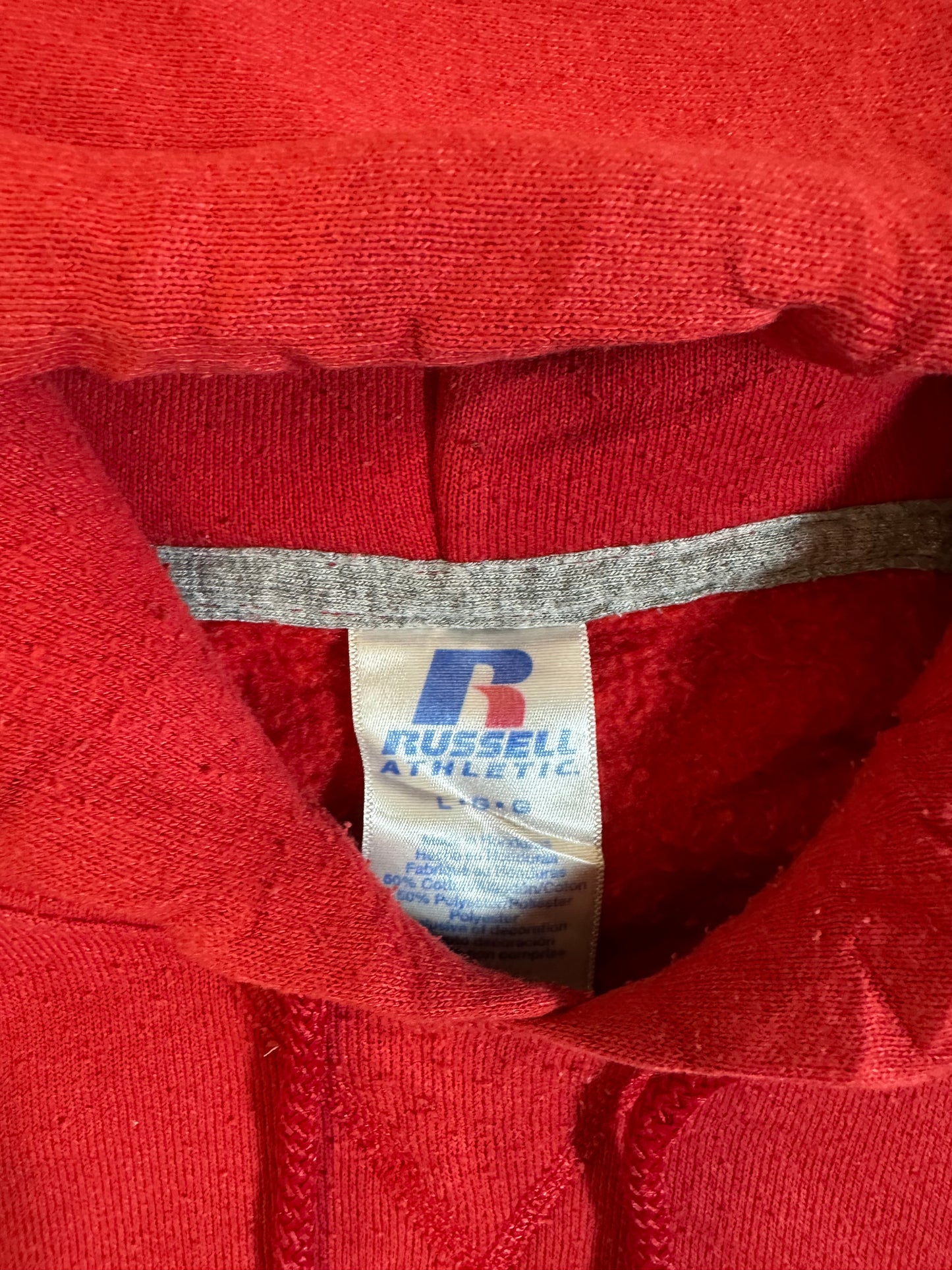 Russell Hoodie Gr. L Kapuzenpullover Baldassari Landscaping Inc.