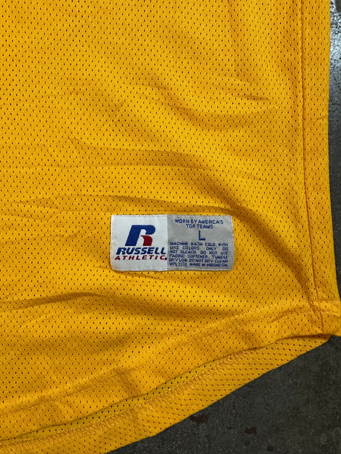 Russell Athletic Baseball Jersey Walled Lake Cougars #4 Trikot Gr. L