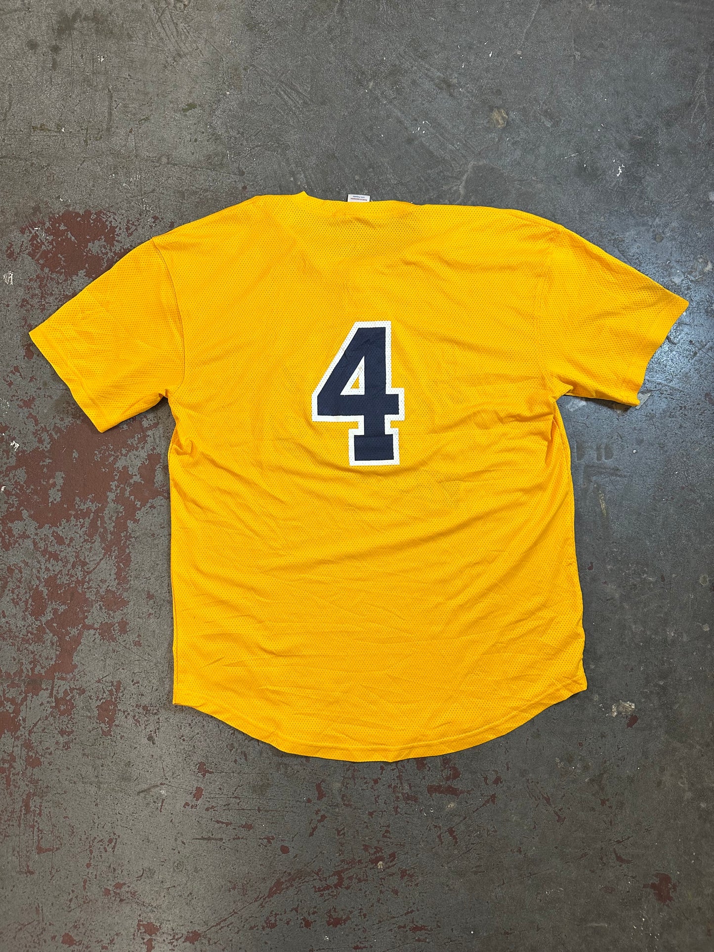 Russell Athletic Baseball Jersey Walled Lake Cougars #4 Trikot Gr. L