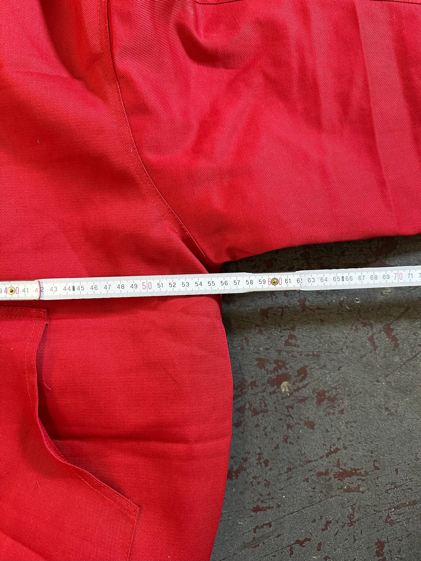 #04 Carhartt Reworked Style Jacke Dunkelrot Größe M