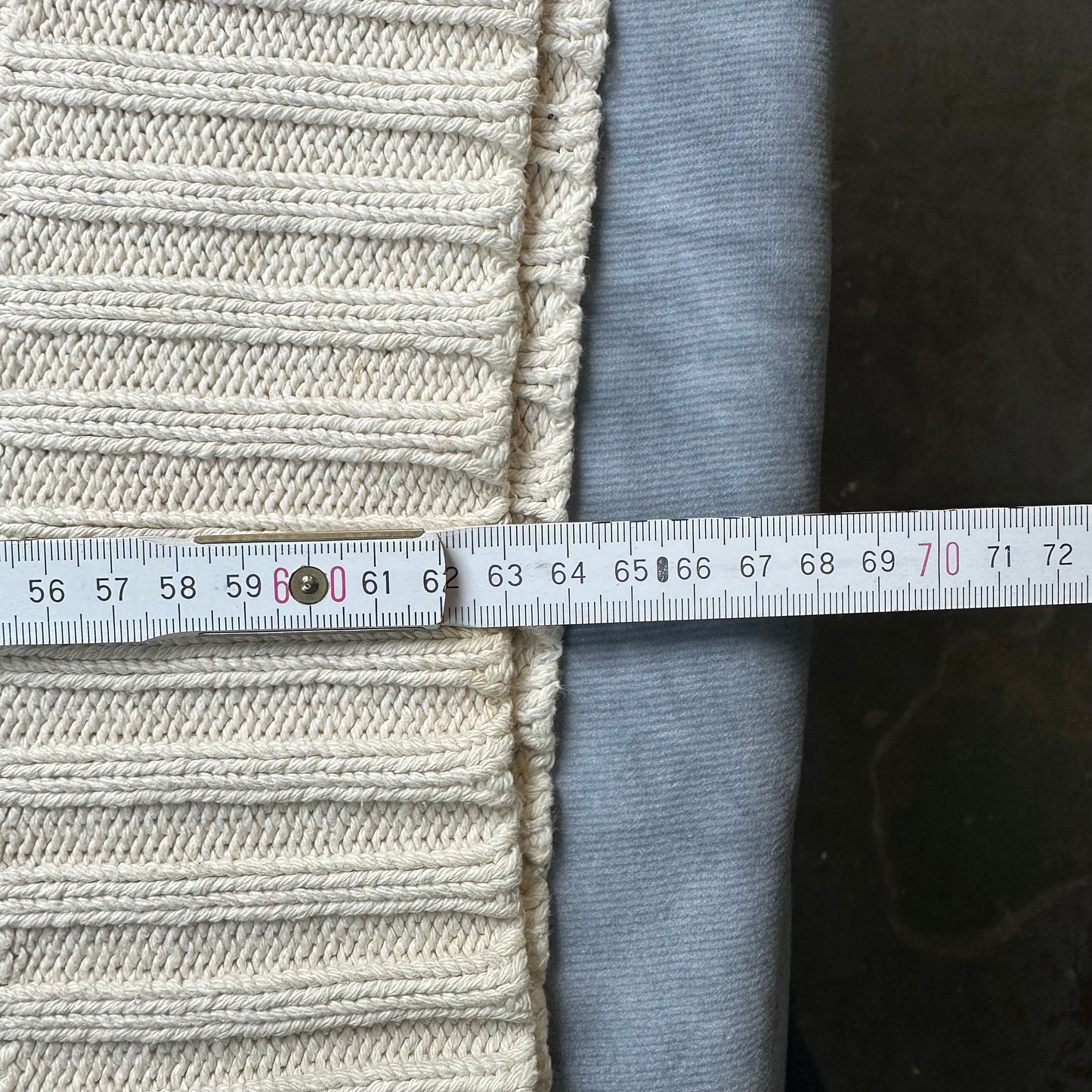 POLO Ralph Lauren Strickpullover Creme Gr. M Rundhals Vintage