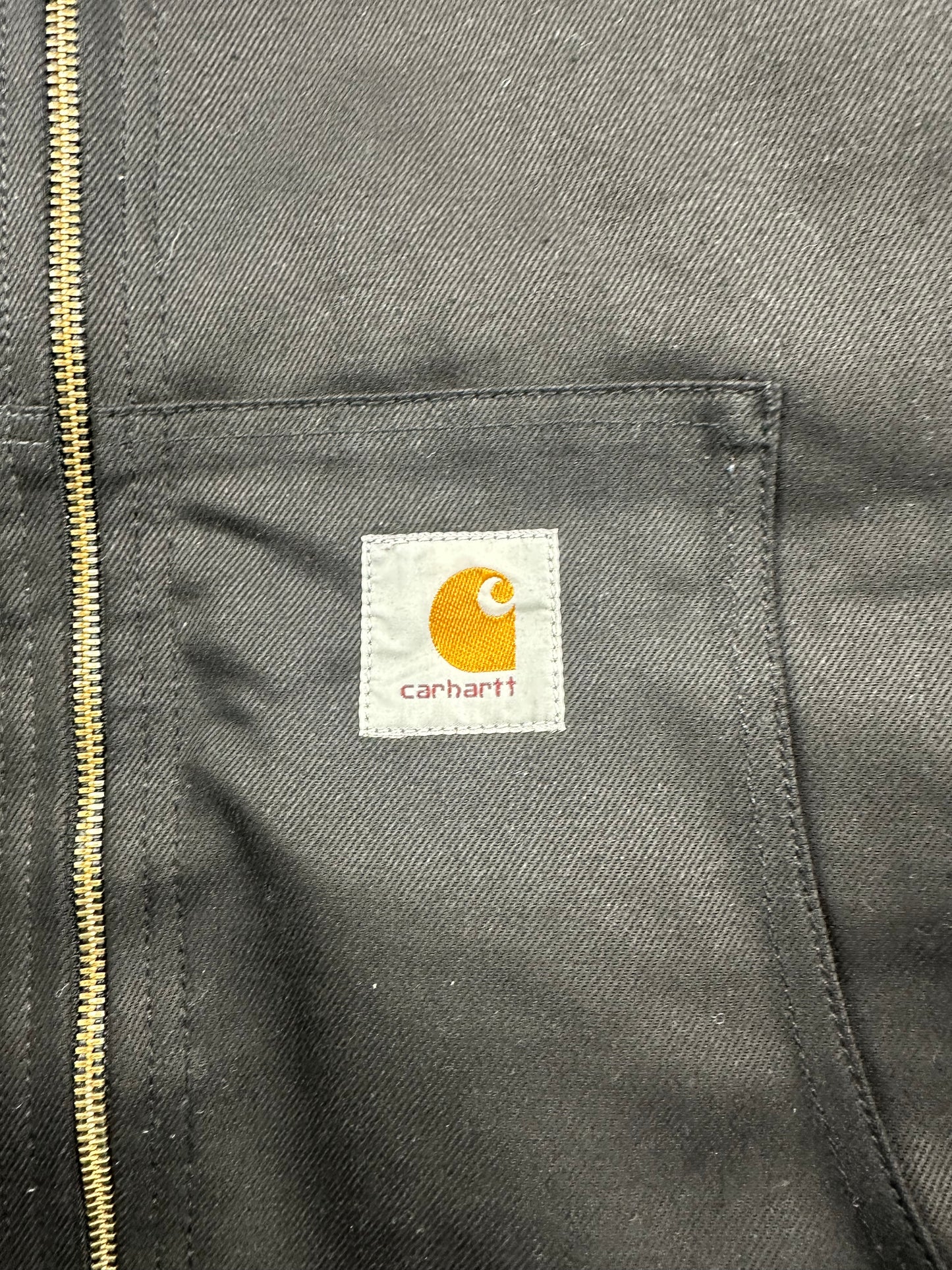 #04 New York Yankees x Carhartt Reworked Jacket Schwarz (M, L)