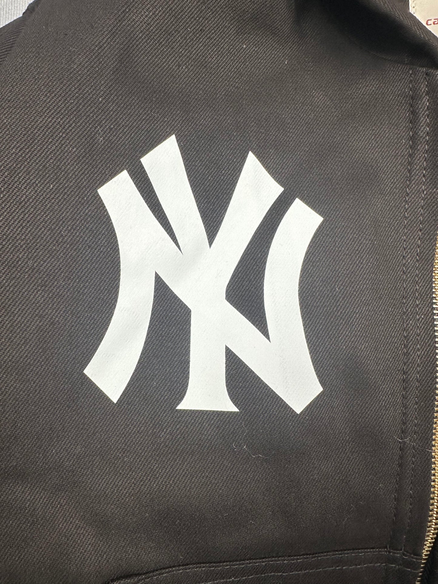 #04 New York Yankees x Carhartt Reworked Jacket Schwarz (M, L)