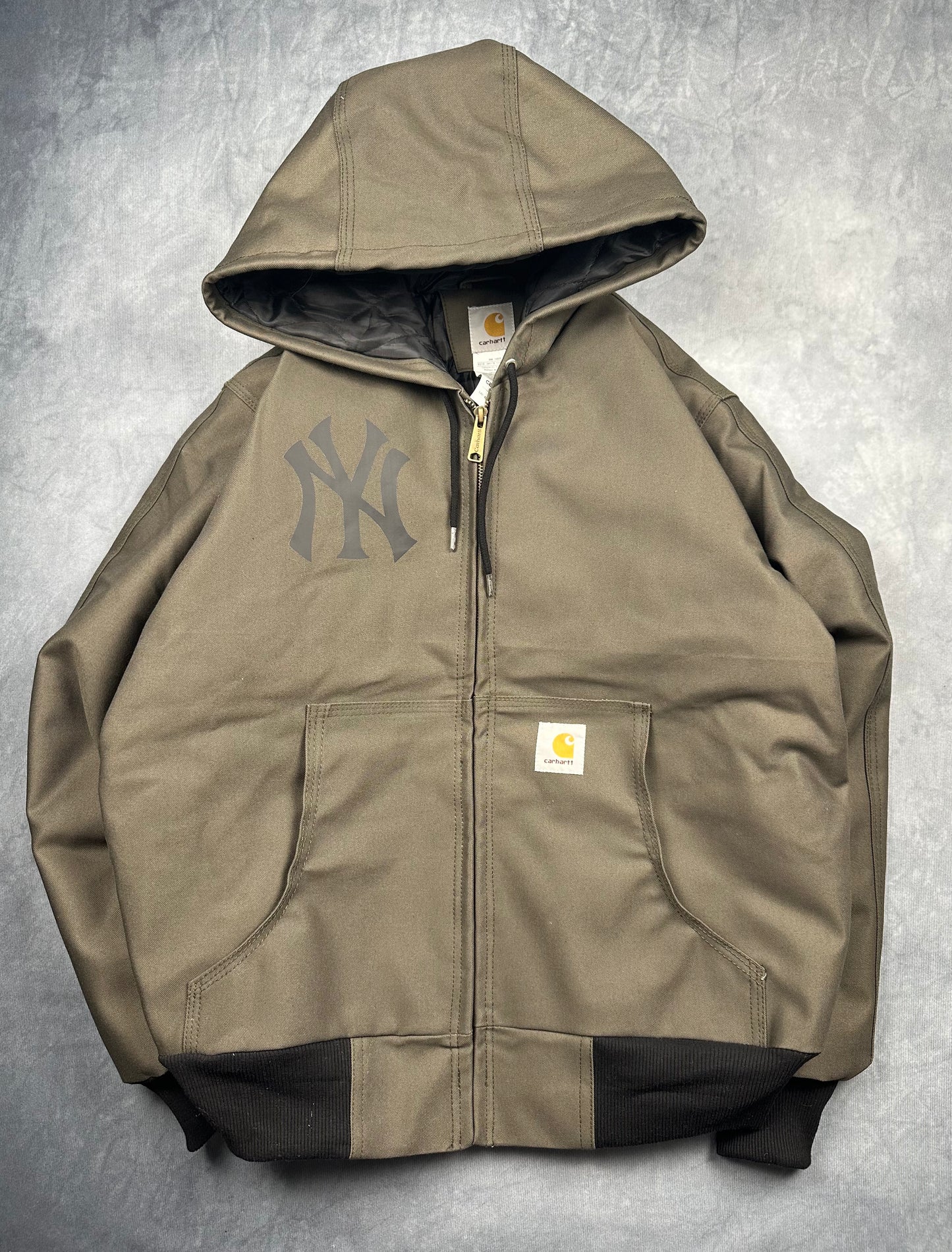 #04 New York Yankees x Carhartt Reworked Jacket Khaki (L)