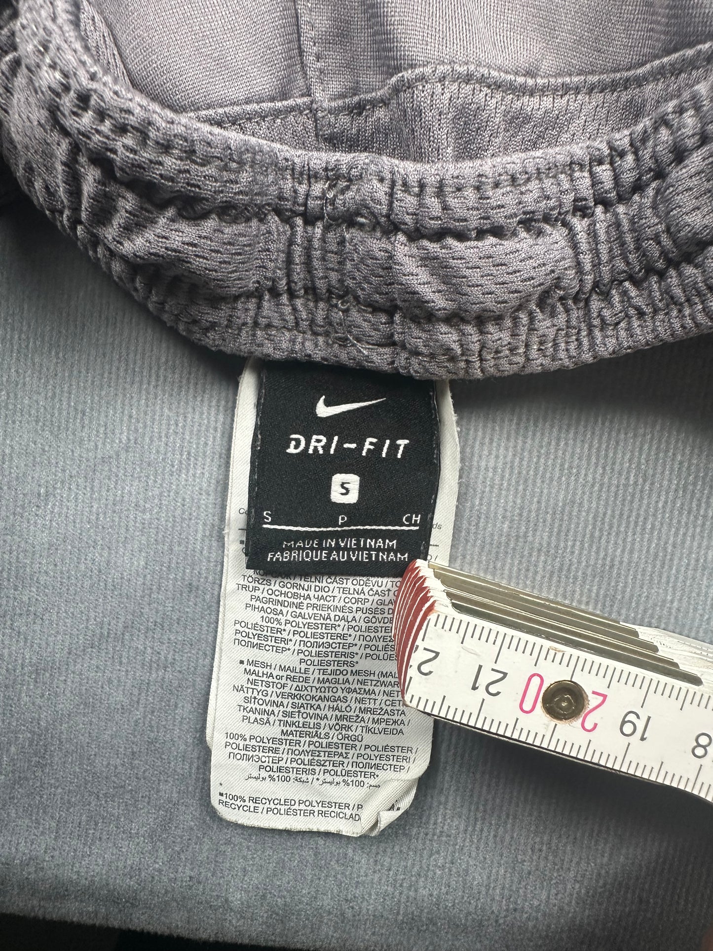 Nike Jogginghose/Trainingshose Fußball Gr. S Grau