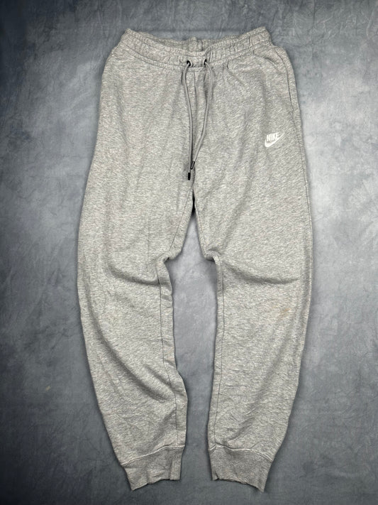 Nike Jogginghose/Trainingshose Baumwolle Grau Größe S