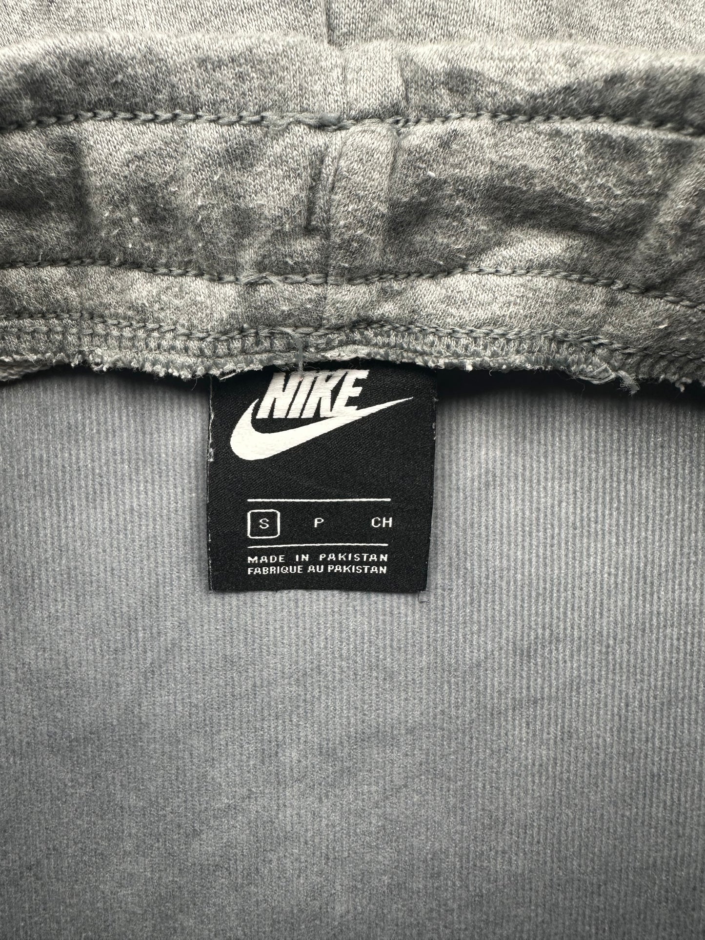 Nike Jogginghose/Trainingshose Baumwolle Grau Größe S