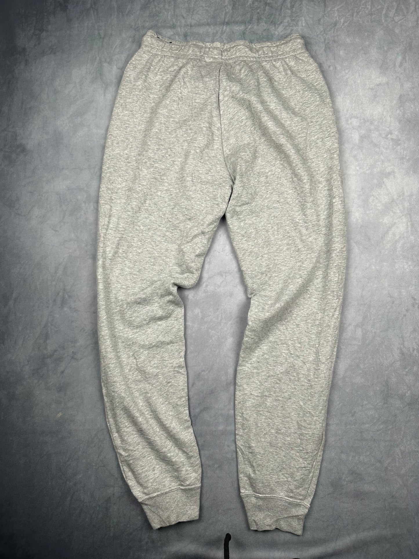 Nike Jogginghose/Trainingshose Baumwolle Grau Größe S