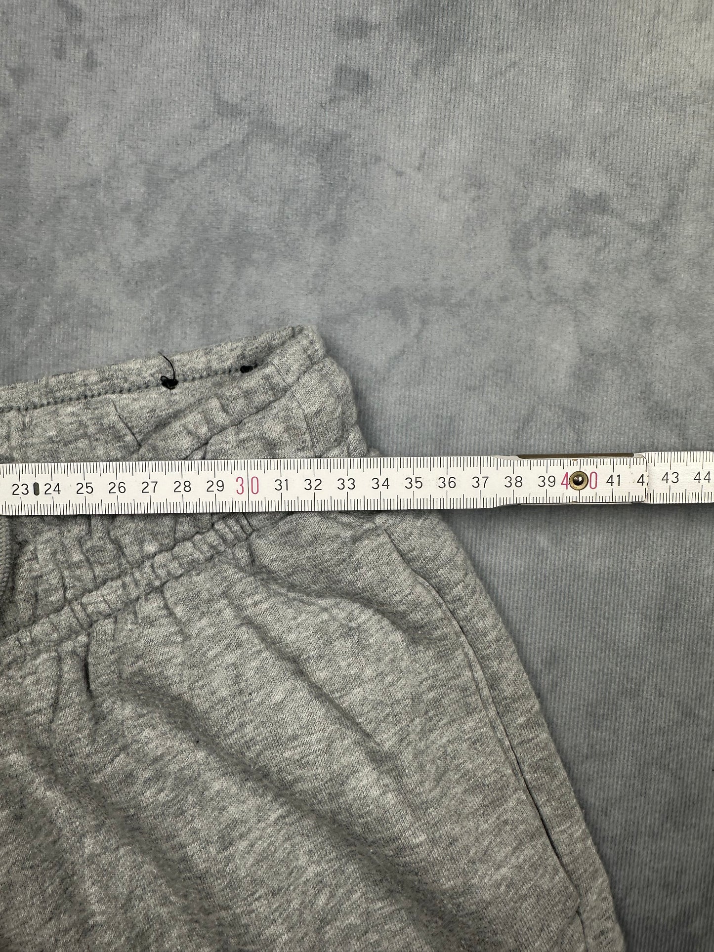 Nike Jogginghose/Trainingshose Baumwolle Grau Größe S