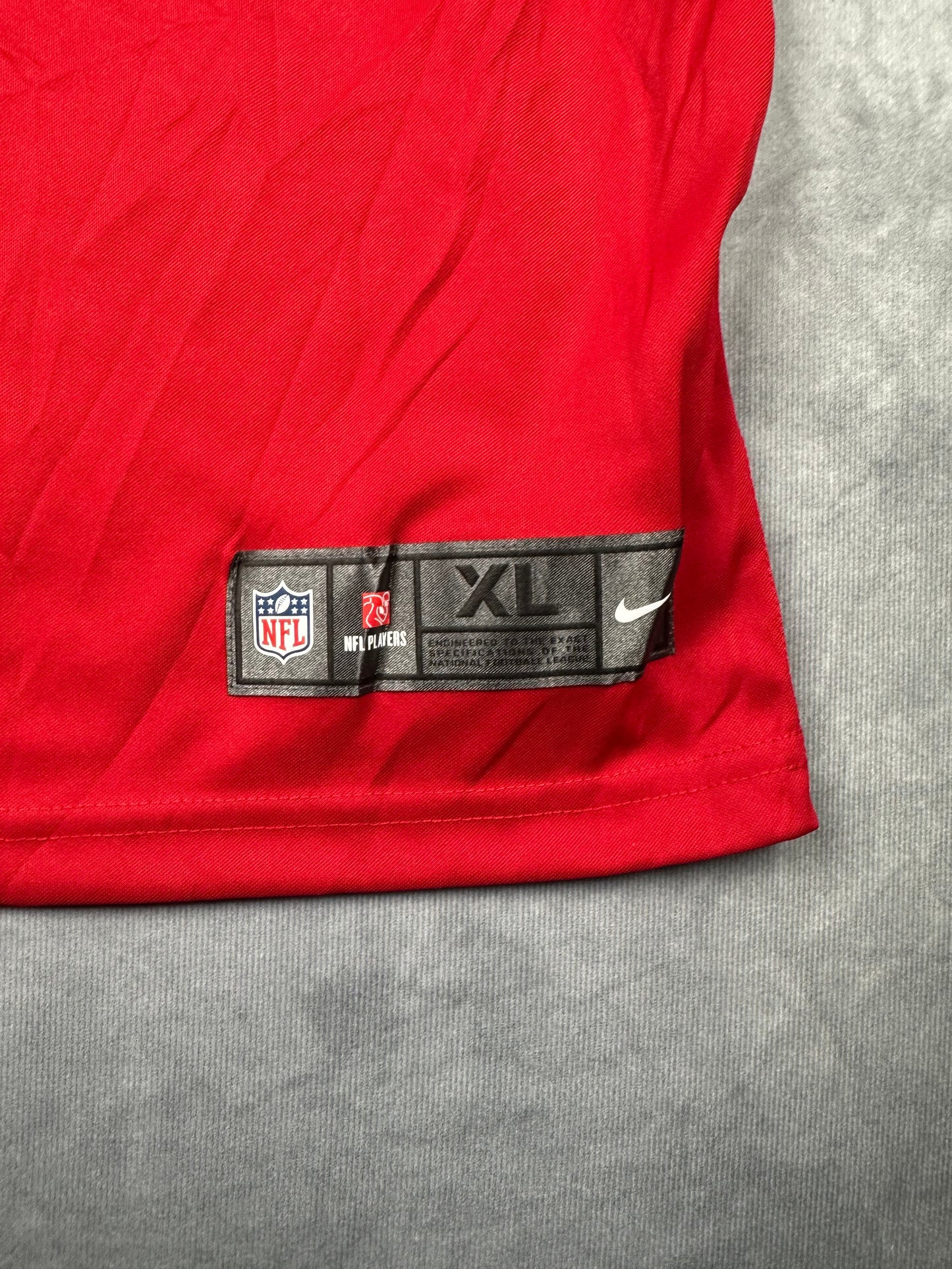 Trey Lance #5 San Francisco 49ers Nike NFL Jersey Trikot - Red XL