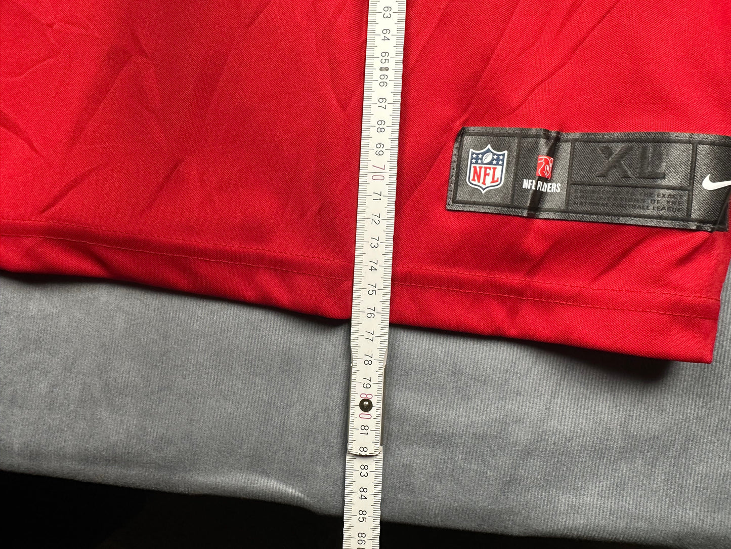 Trey Lance #5 San Francisco 49ers Nike NFL Jersey Trikot - Red XL