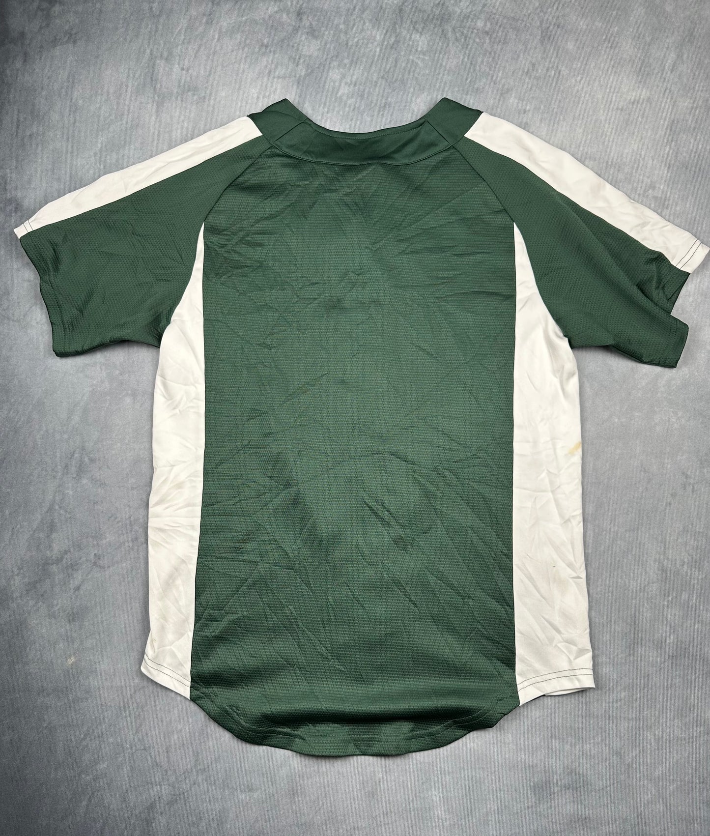 Champion Athletic Baseball Jersey Trikot Gr. S Grün