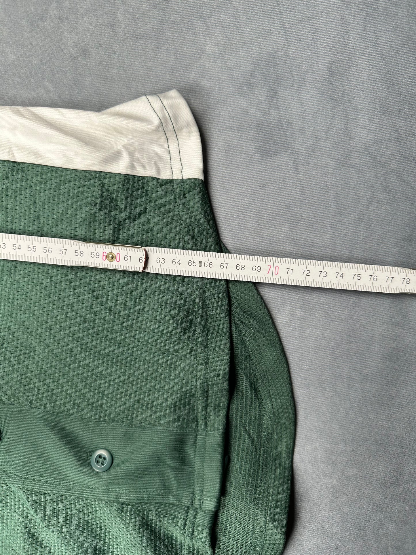 Champion Athletic Baseball Jersey Trikot Gr. S Grün