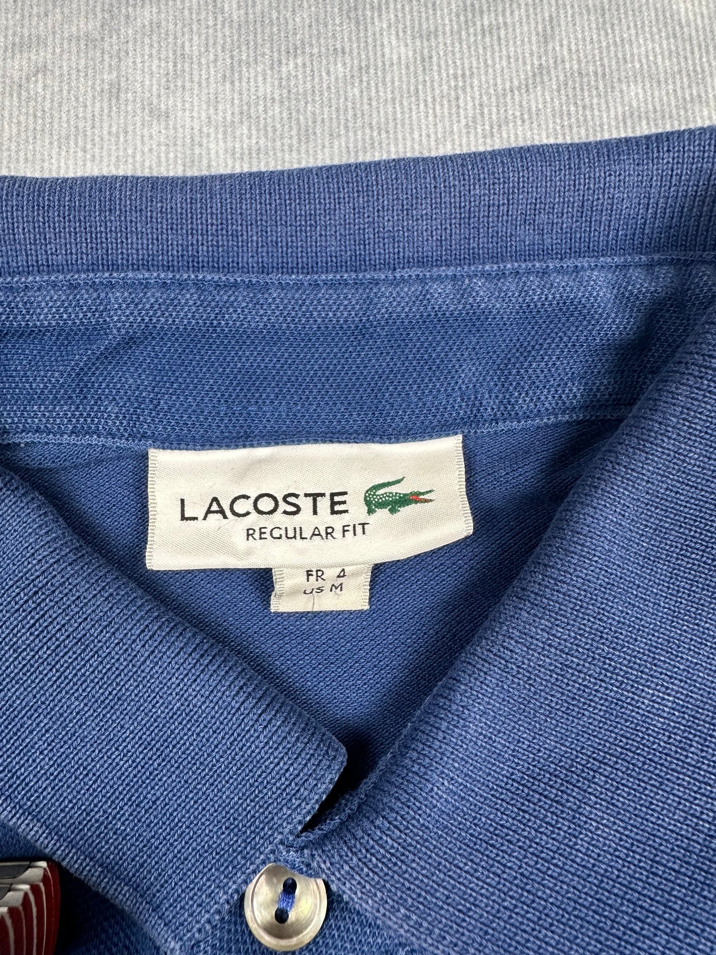 Lacoste Long Sleeve Pullover Tshirt Größe M Frühling Sommer