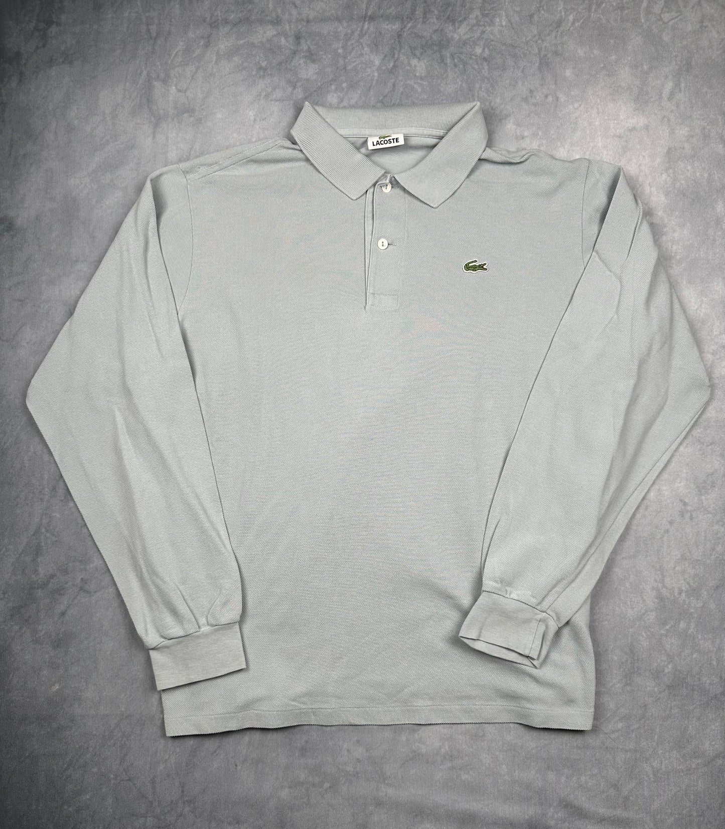Lacoste Long Sleeve Pullover Grau Größe L Frühling Sommer