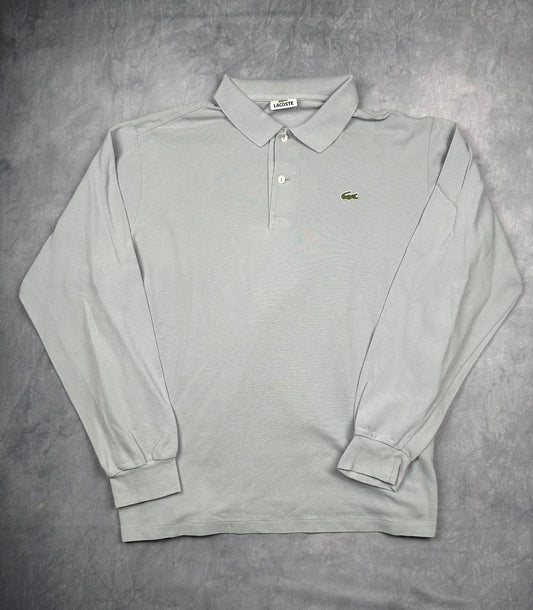 Lacoste Long Sleeve Pullover Grau Größe L Frühling Sommer