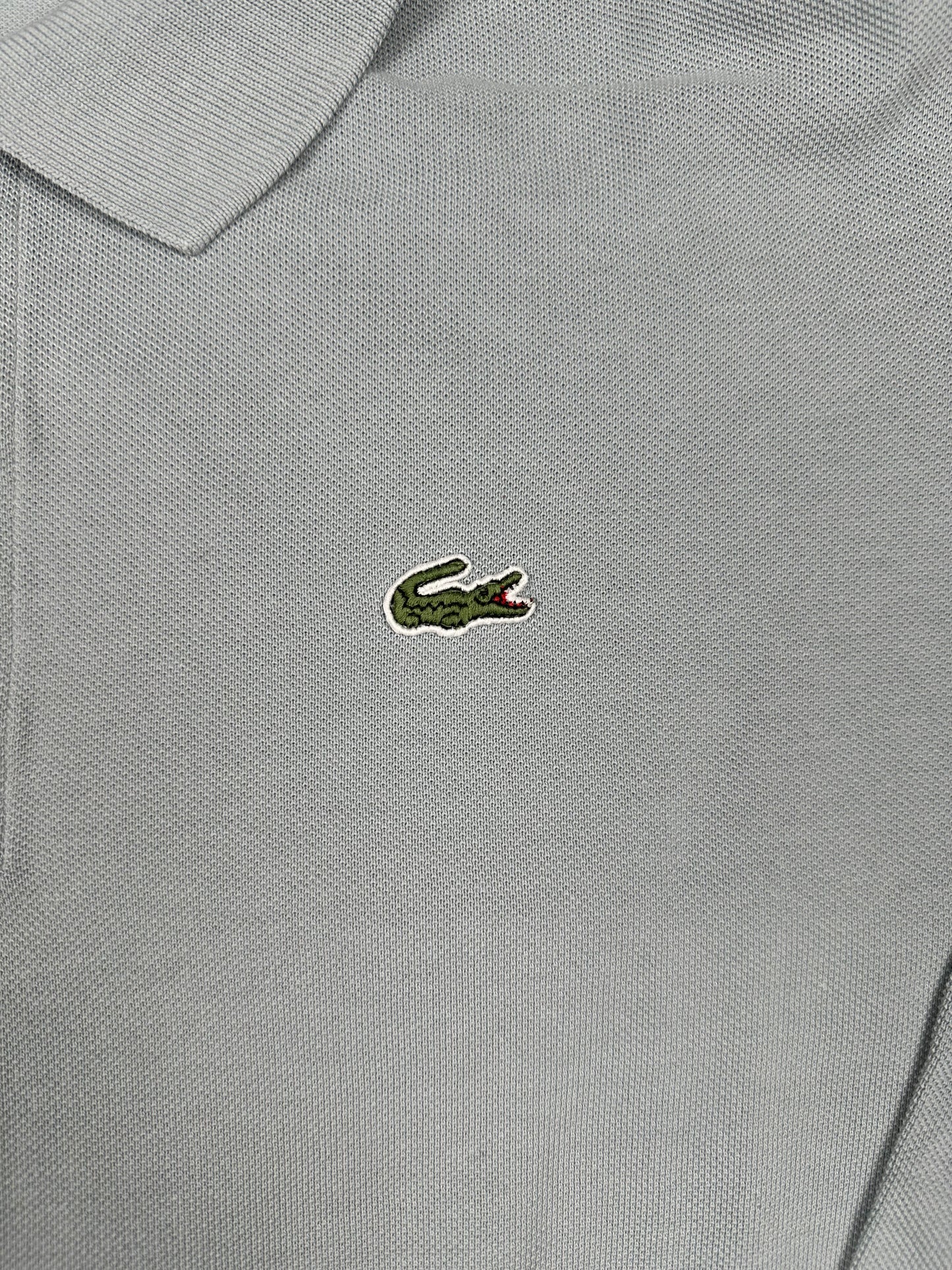 Lacoste Long Sleeve Pullover Grau Größe L Frühling Sommer