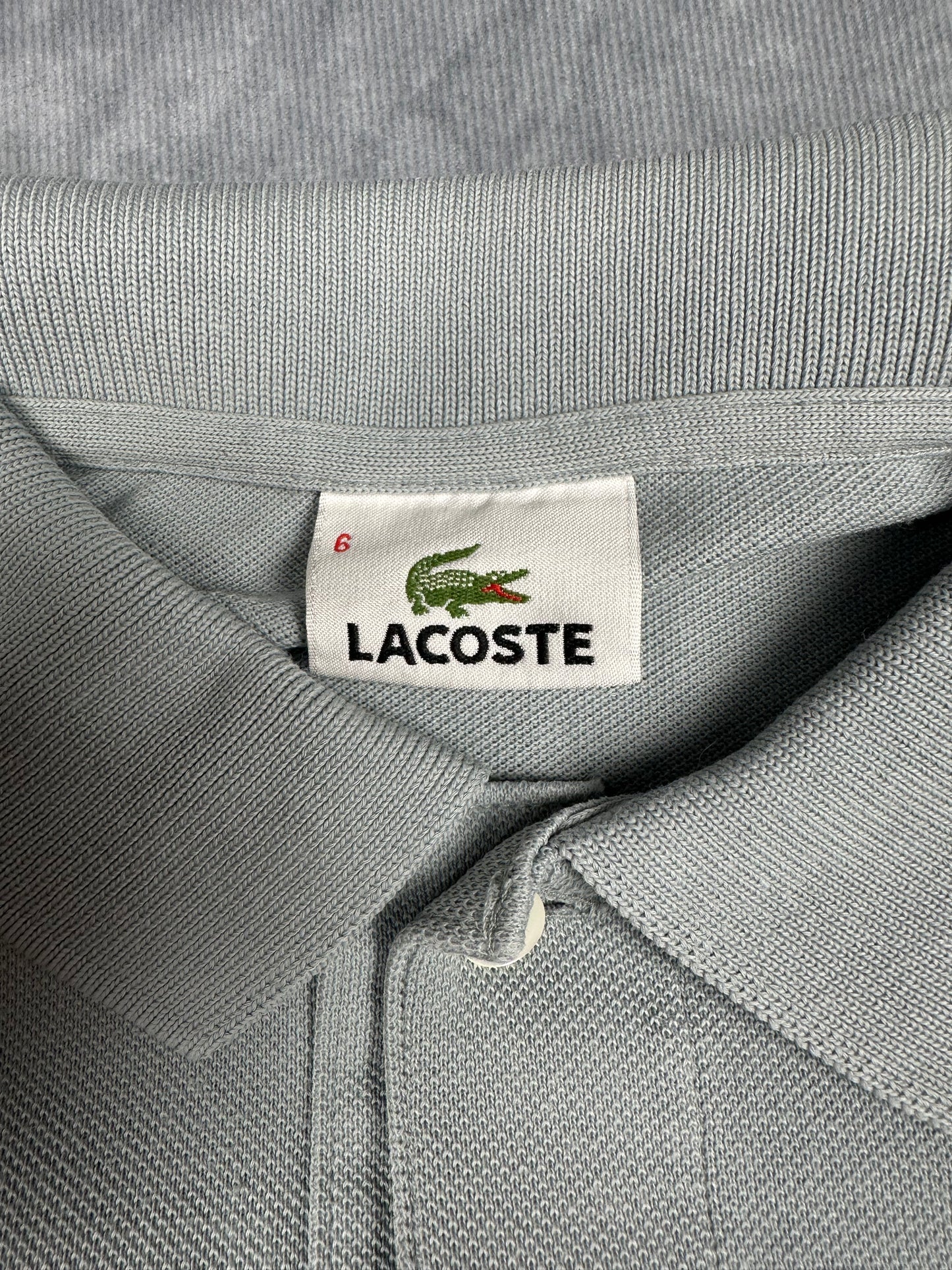 Lacoste Long Sleeve Pullover Grau Größe L Frühling Sommer