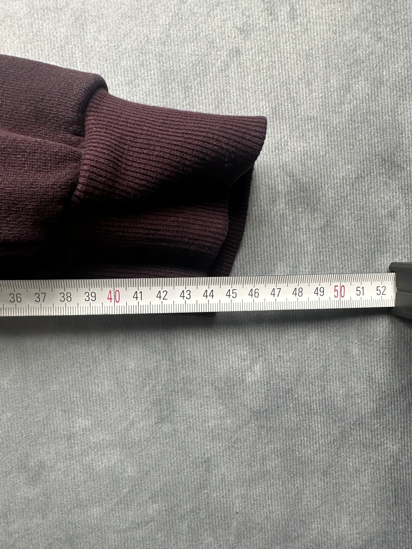 True Religion Zip Hoodie Zipper Rot Designer Größe L Frühling Sommer