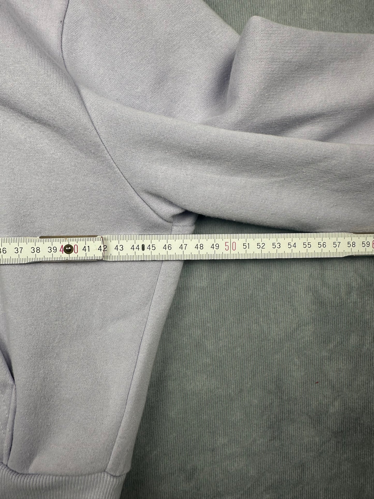 Sweatjacke / Trainingsjacke / Kapuzenjacke kurz Damen Gr. M Flieder