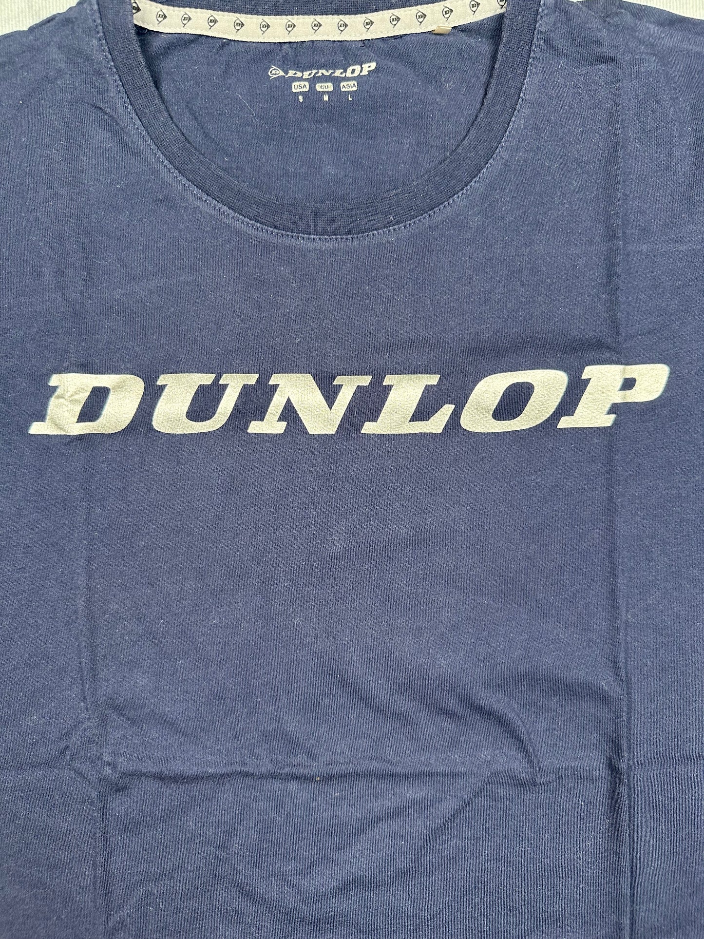 Dunlop Damen Freizeit-T-Shirt Tennis Essentials Basic (Baumwolle) - Größe M