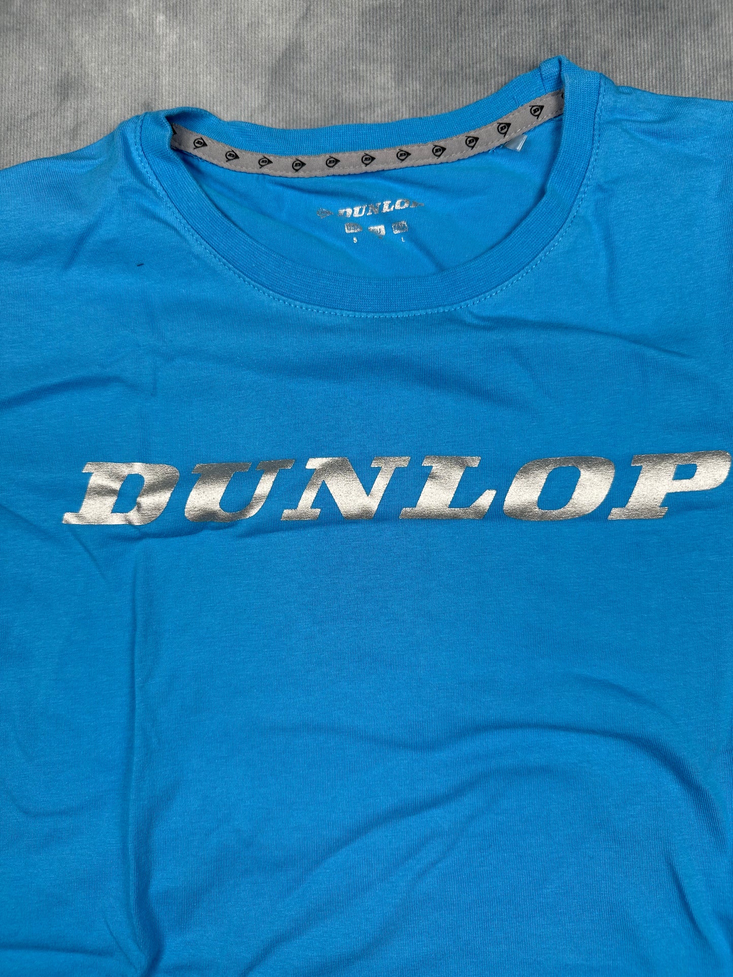 Dunlop Damen Freizeit-T-Shirt Tennis Essentials Basic (Baumwolle) - Größe M