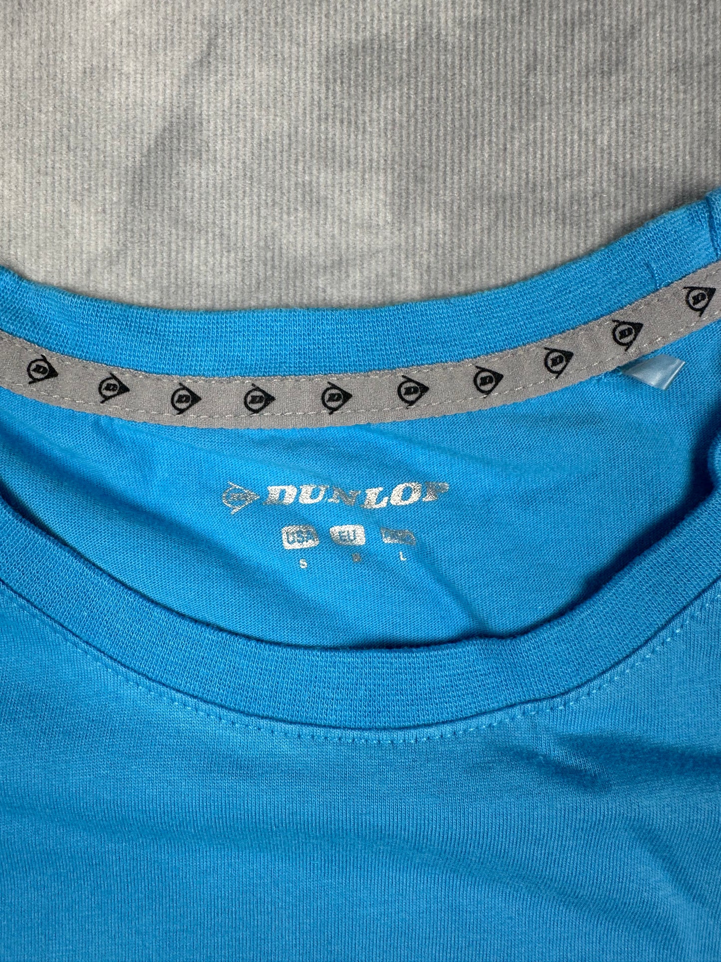 Dunlop Damen Freizeit-T-Shirt Tennis Essentials Basic (Baumwolle) - Größe M